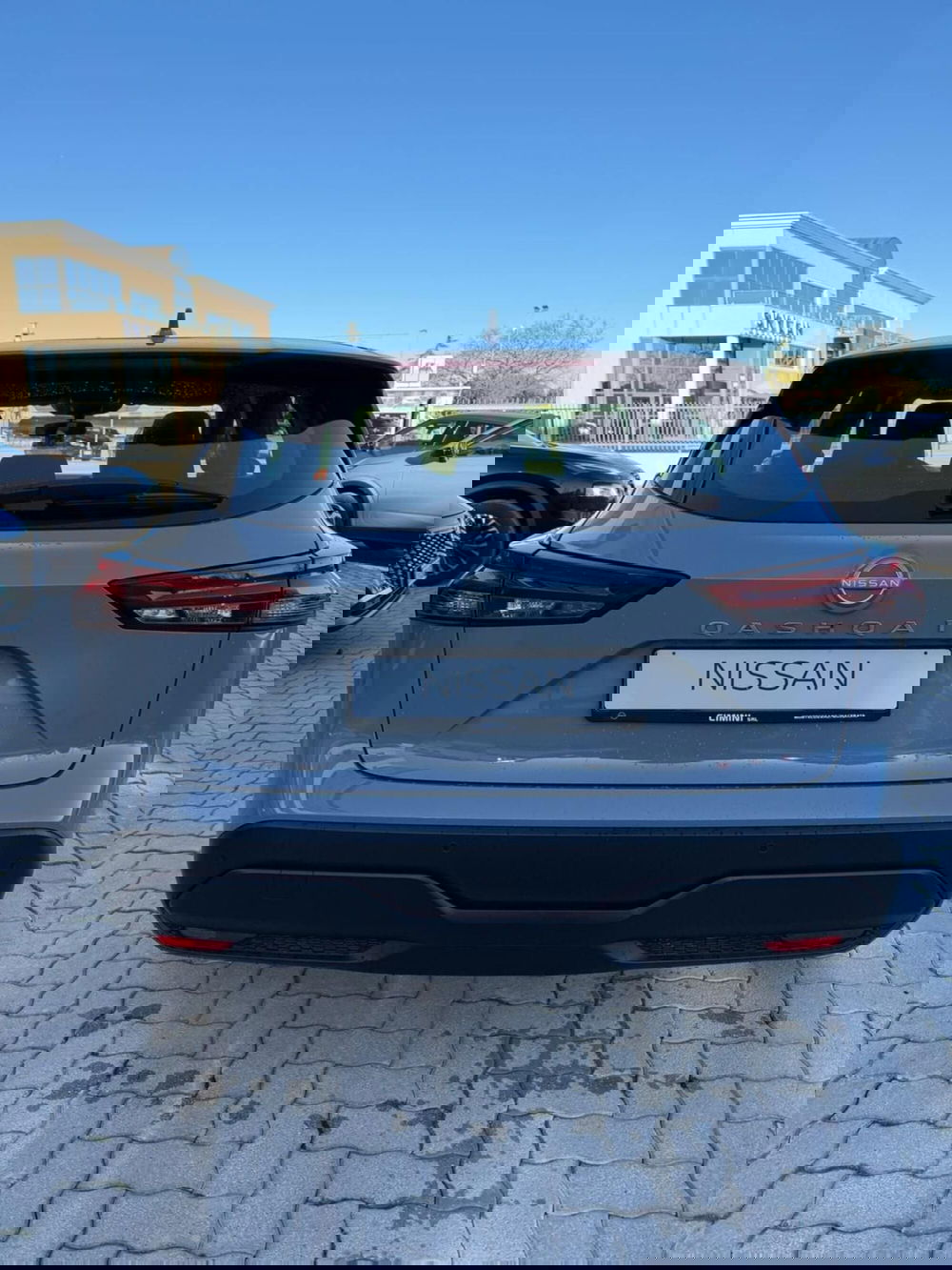 Nissan Qashqai usata a Macerata (7)