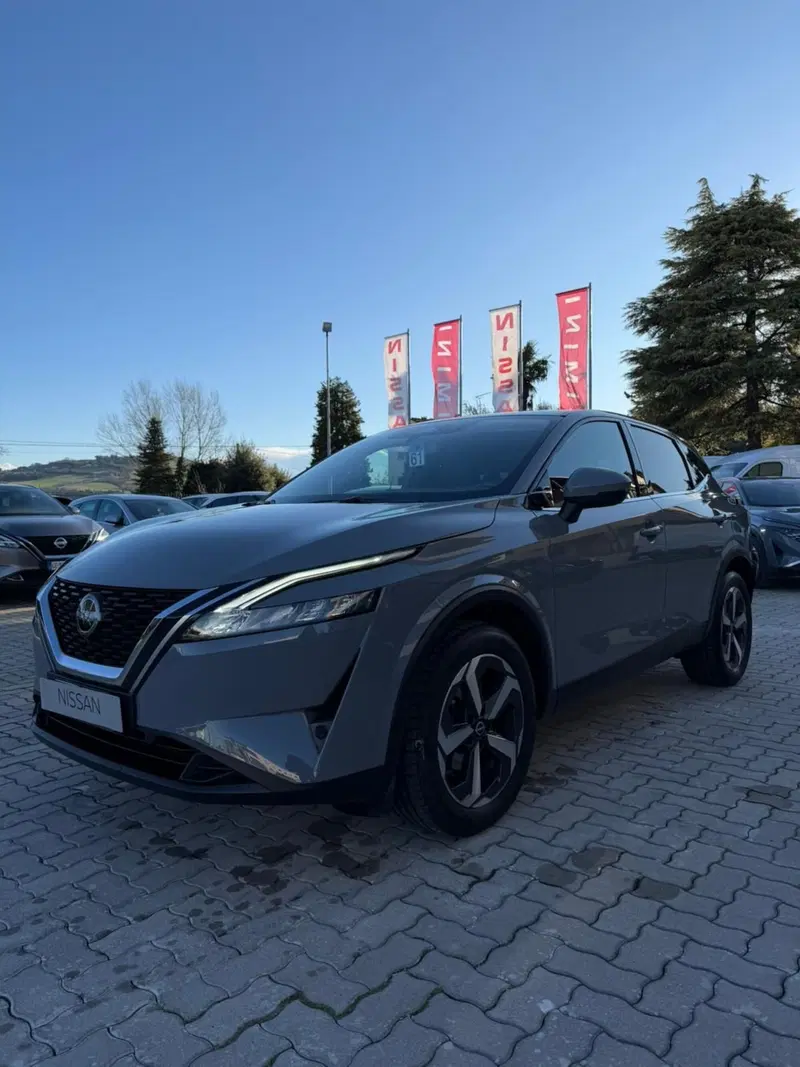 Nissan Qashqai usata a Macerata