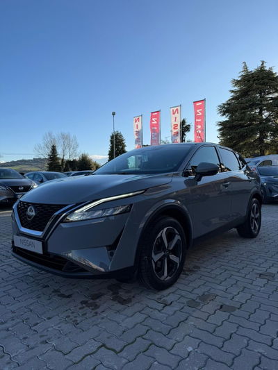 Nissan Qashqai 1.3 mhev N-Connecta 2wd 140cv del 2023 usata a Montecosaro