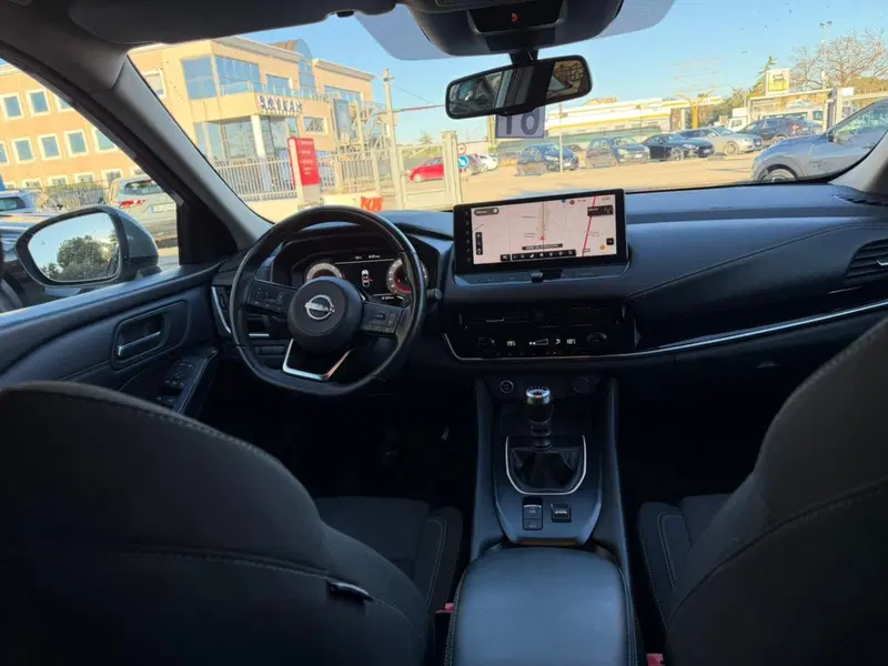 Nissan Qashqai usata a Macerata (11)