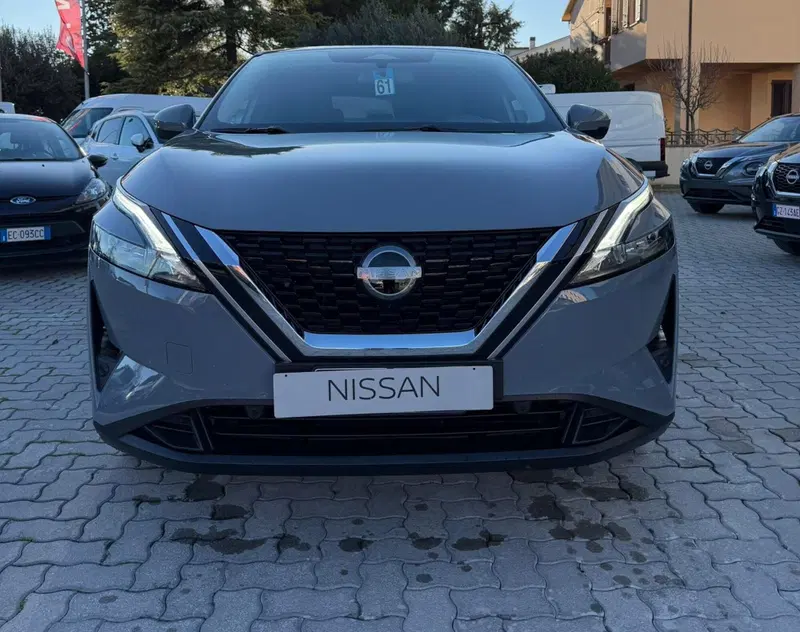 Nissan Qashqai usata a Macerata (3)