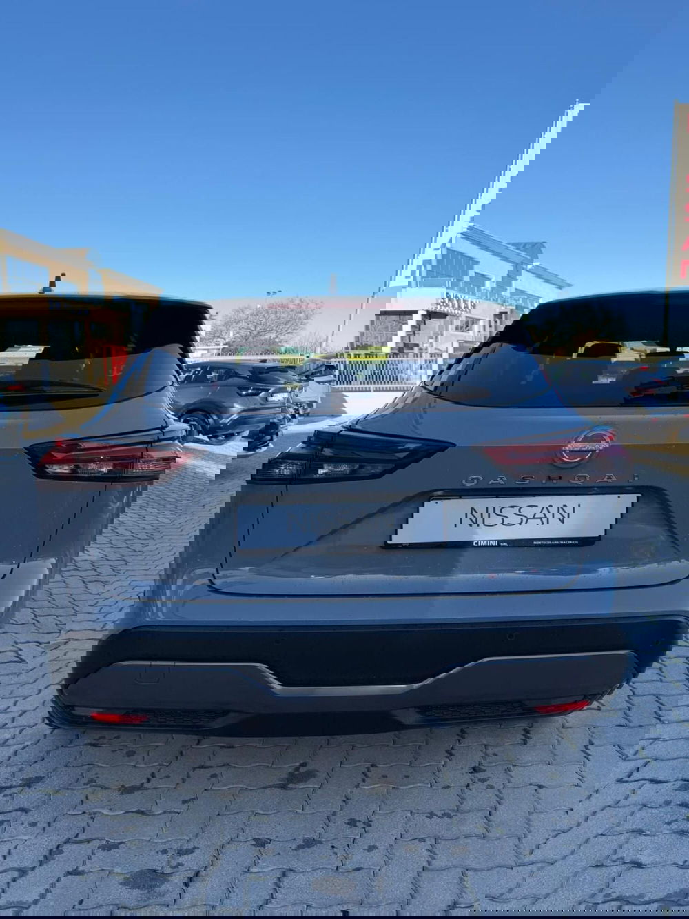 Nissan Qashqai usata a Macerata (7)