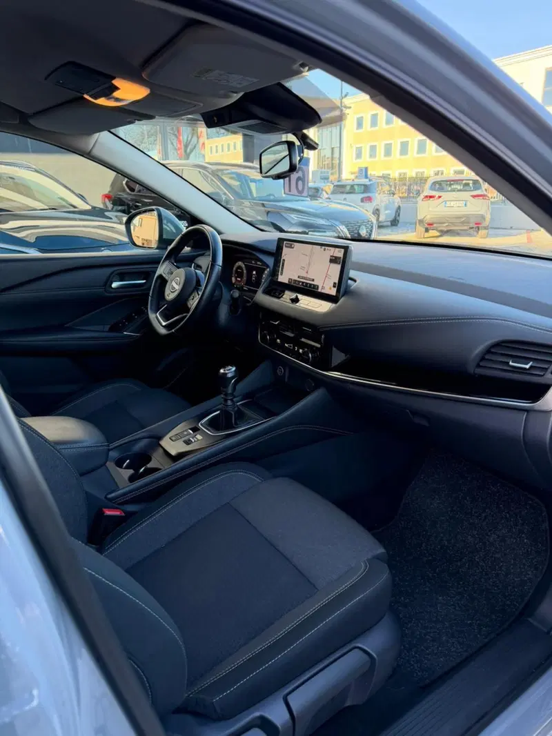 Nissan Qashqai usata a Macerata (9)