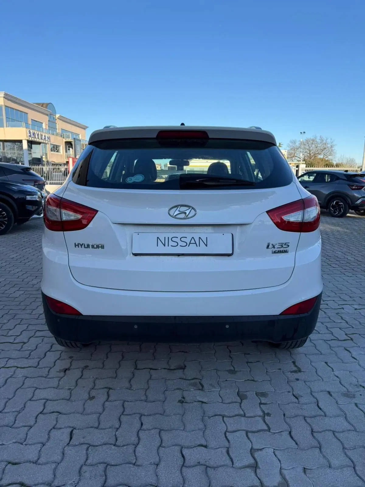 Hyundai ix35 usata a Macerata (4)