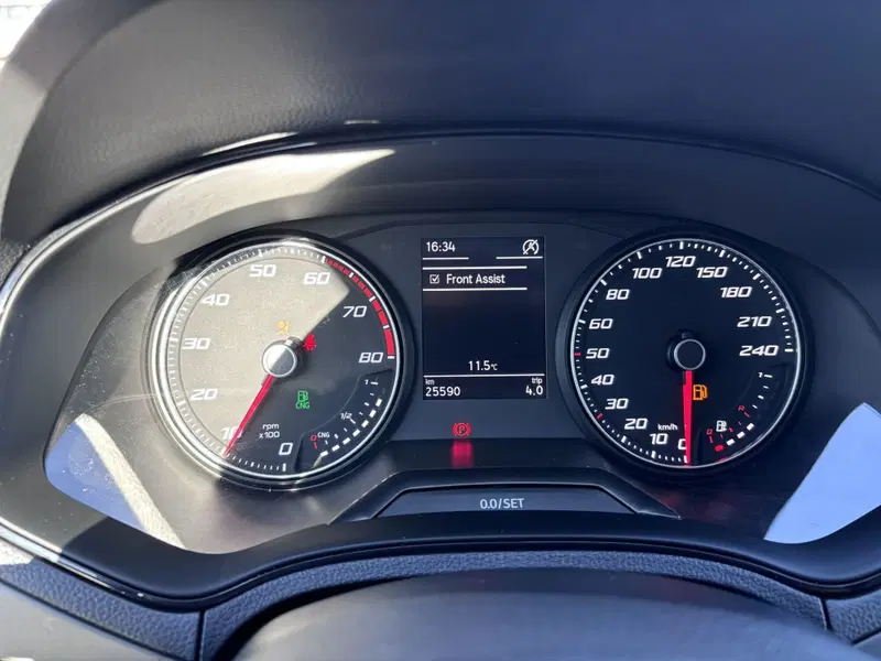 SEAT Ibiza usata a Ancona (14)