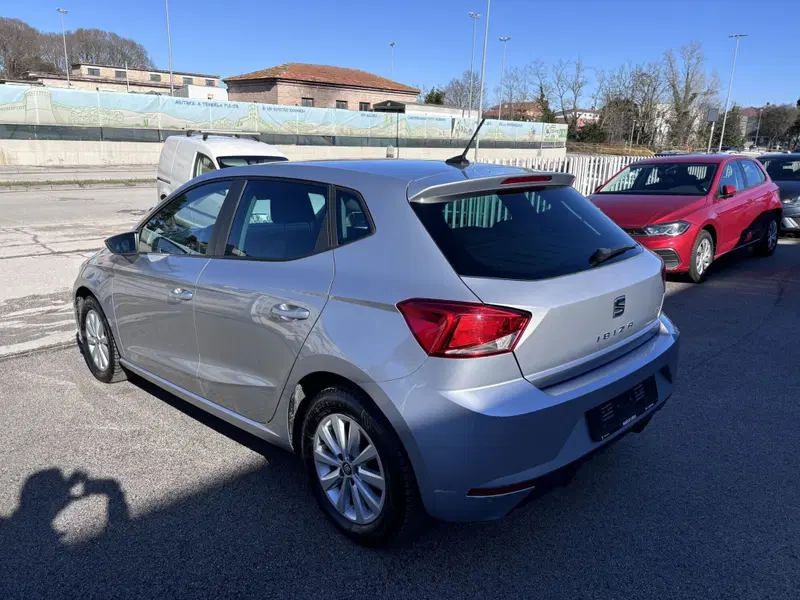 SEAT Ibiza usata a Ancona (7)
