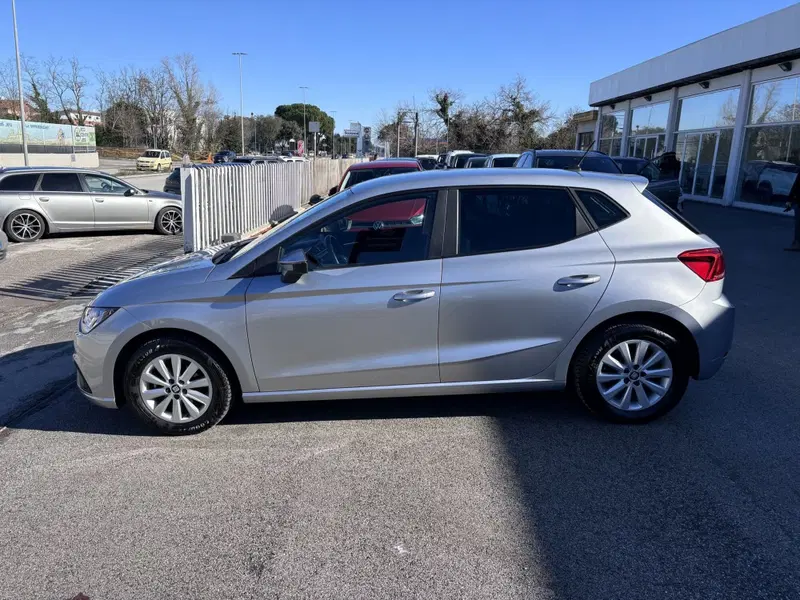 SEAT Ibiza usata a Ancona (8)