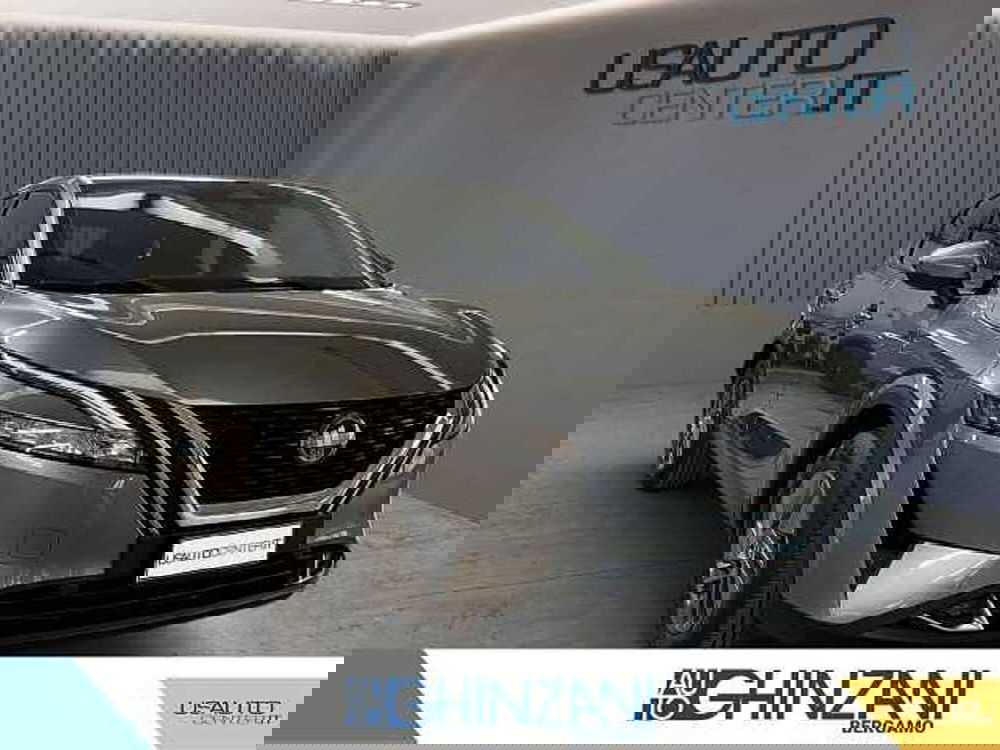 Nissan Qashqai usata a Bergamo (2)