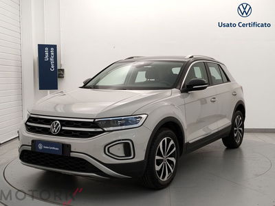 Volkswagen T-Roc 1.0 TSI Style del 2022 usata a Busto Arsizio
