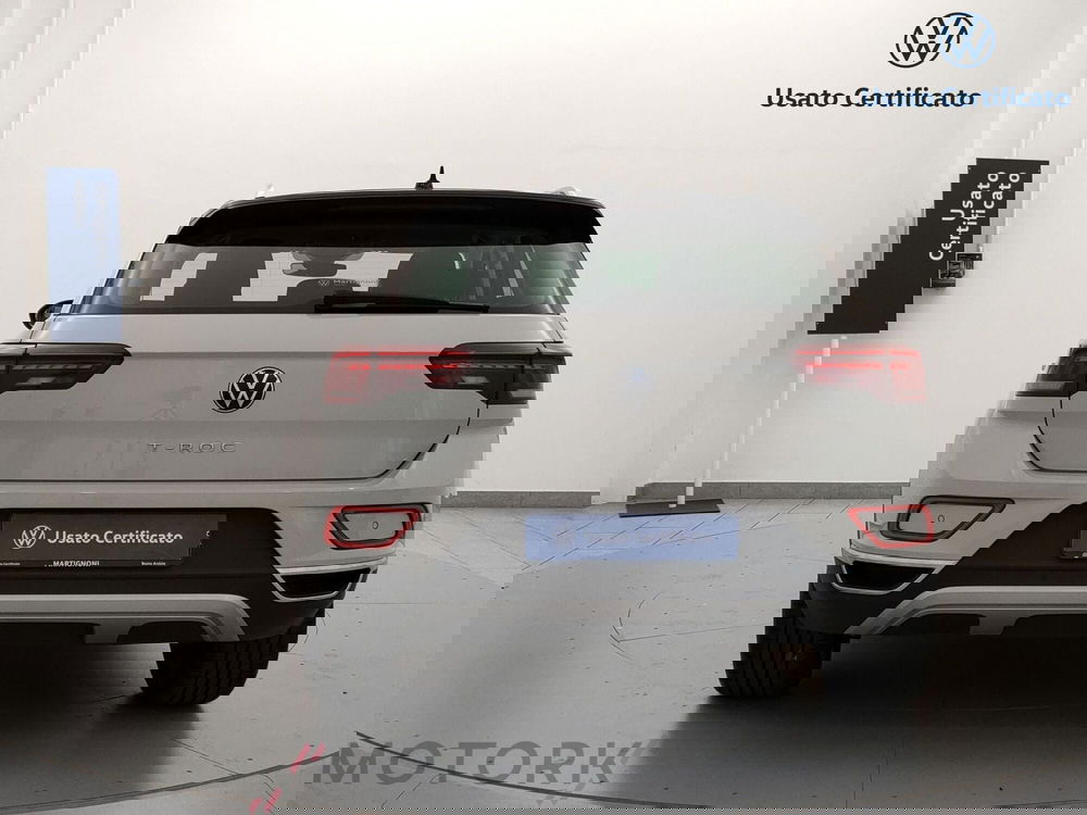 Volkswagen T-Roc usata a Varese (4)