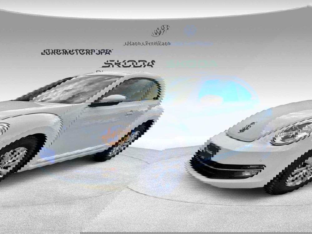 Volkswagen Maggiolino usata a Siena