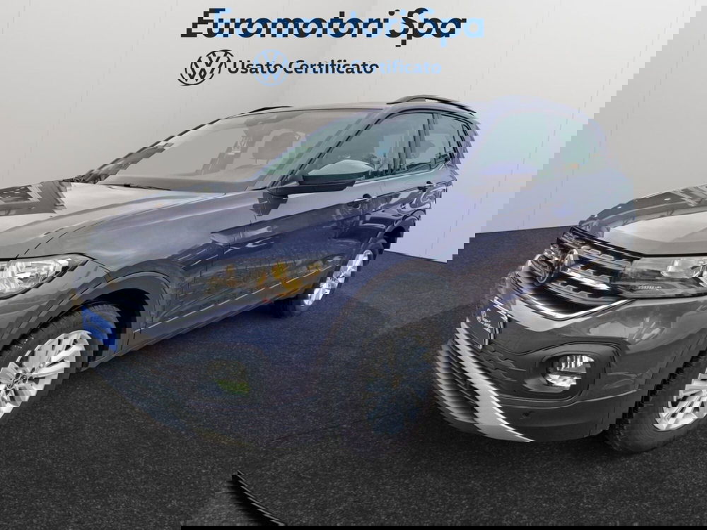 Volkswagen T-Cross usata a Siena