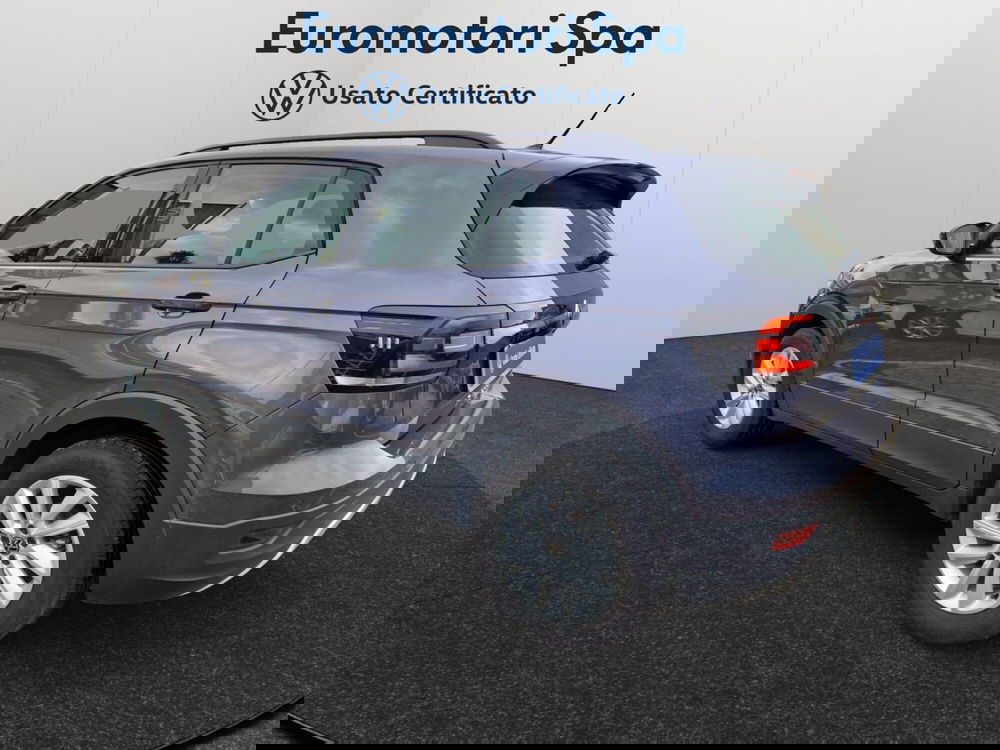 Volkswagen T-Cross usata a Siena (3)