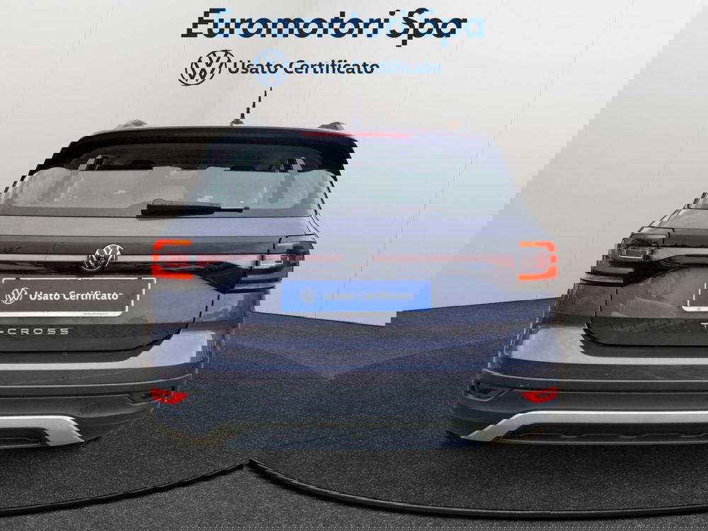 Volkswagen T-Cross usata a Siena (4)