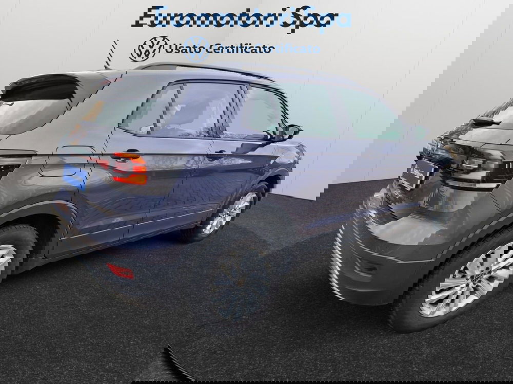 Volkswagen T-Cross usata a Siena (5)