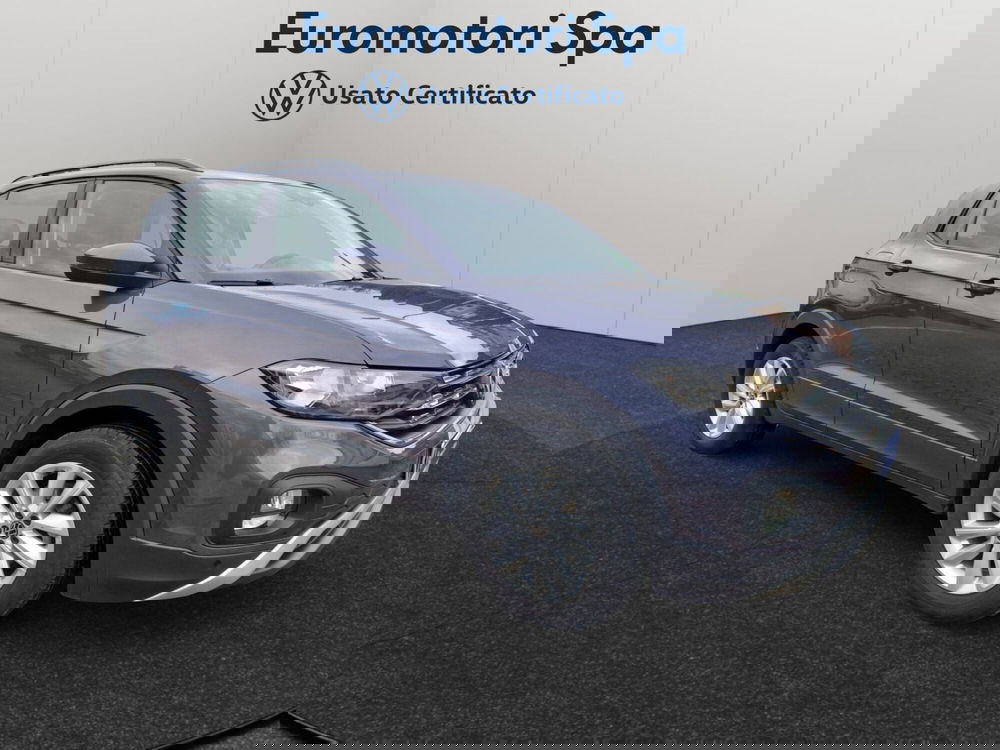 Volkswagen T-Cross usata a Siena (7)