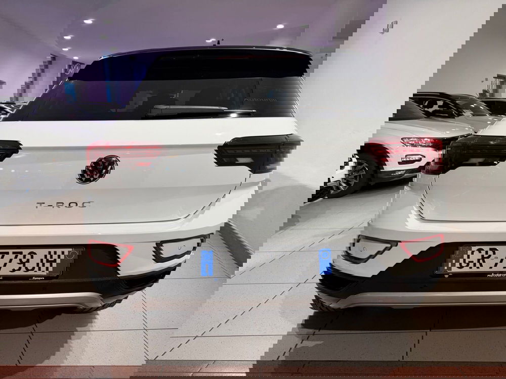 Volkswagen T-Roc usata a Genova (4)