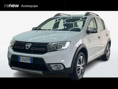 Dacia Sandero Stepway 0.9 TCe Turbo GPL 90 CV S&amp;S Access del 2017 usata a Marino