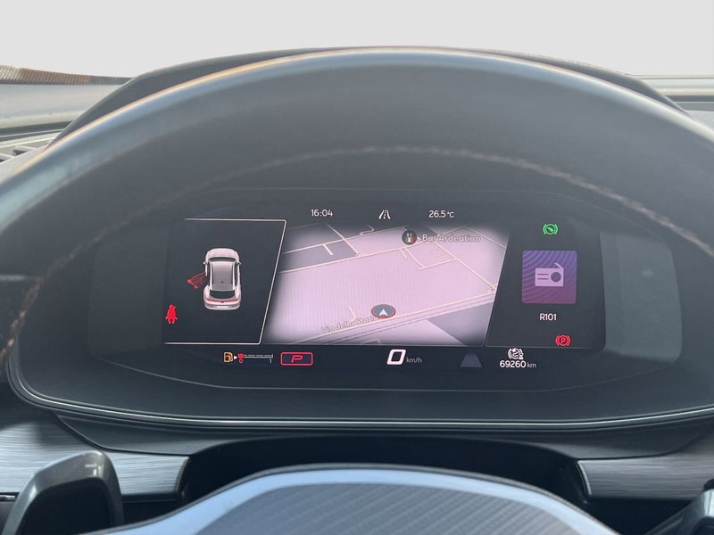 Cupra Formentor usata a Roma (12)