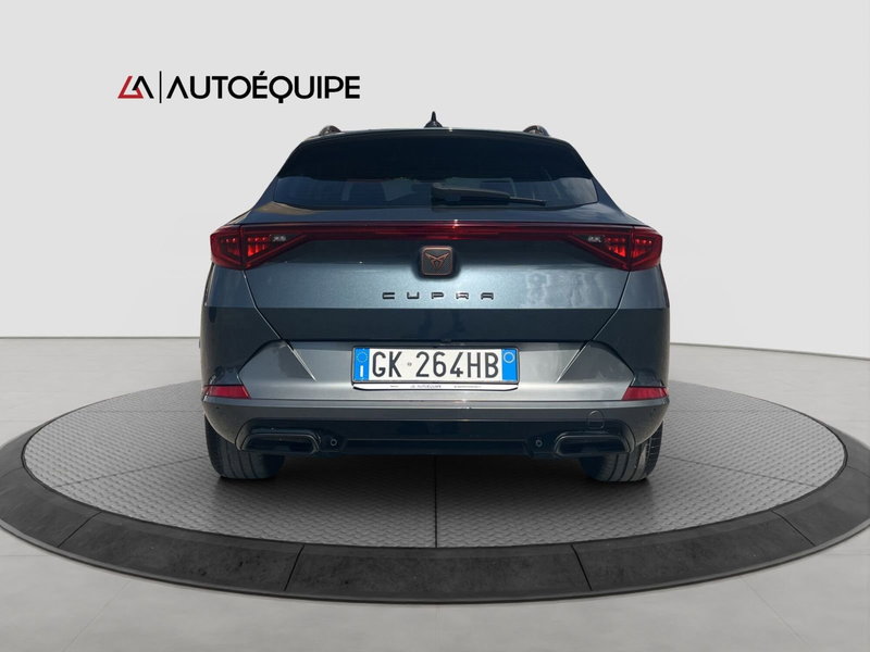 Cupra Formentor usata a Roma (5)