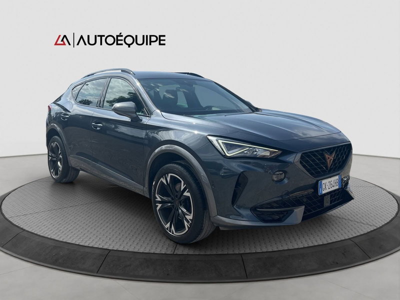 Cupra Formentor usata a Roma (8)