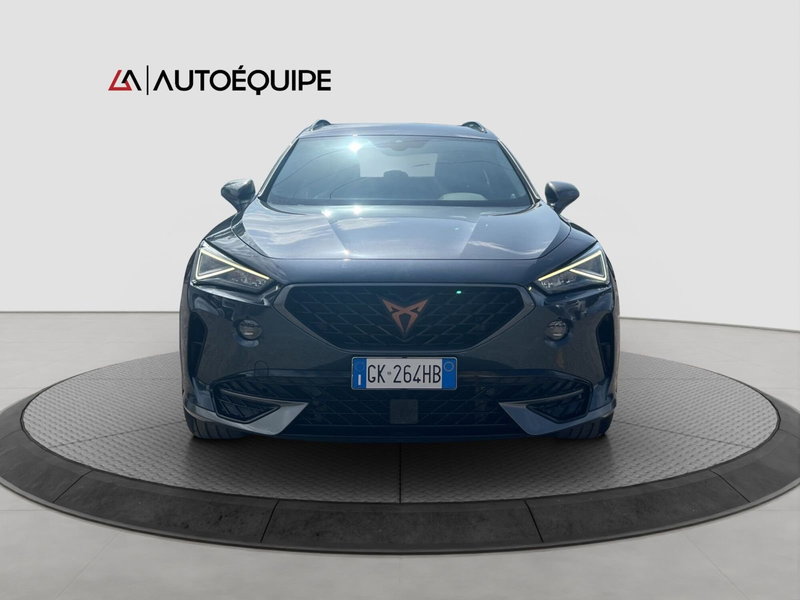 Cupra Formentor usata a Roma (9)