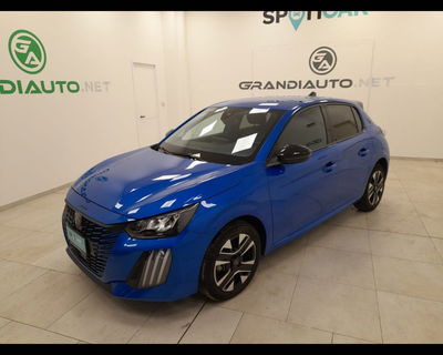 Peugeot 208 1.2 hybrid Allure 110cv e-dcs 6 del 2025 usata a Alessandria