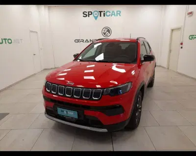 Jeep Compass 1.6 mjt Limited 2wd 130cv del 2022 usata a Alessandria