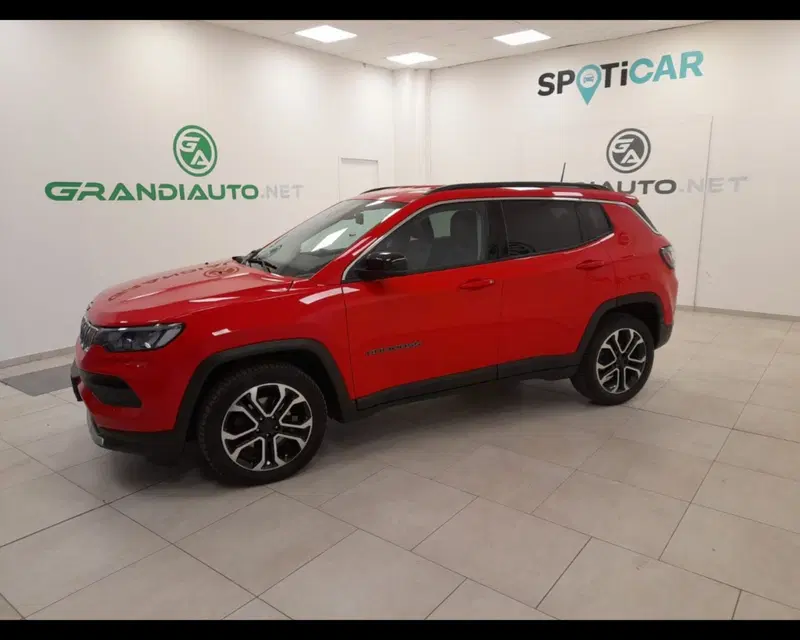 Jeep Compass usata a Alessandria (2)
