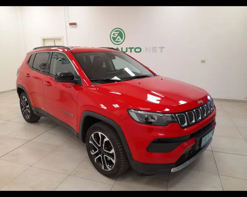 Jeep Compass usata a Alessandria (7)