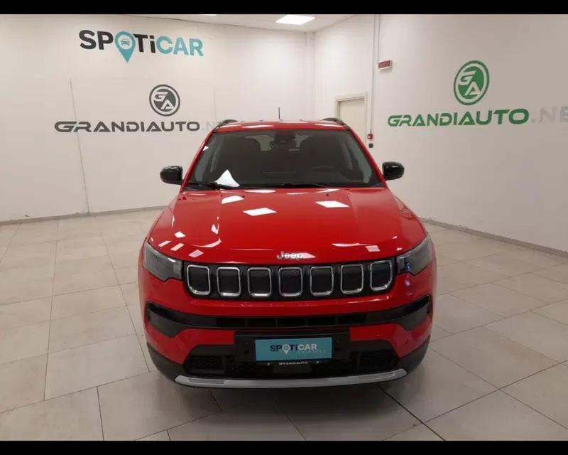 Jeep Compass usata a Alessandria (8)