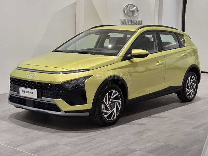 Hyundai Bayon nuova a Vicenza