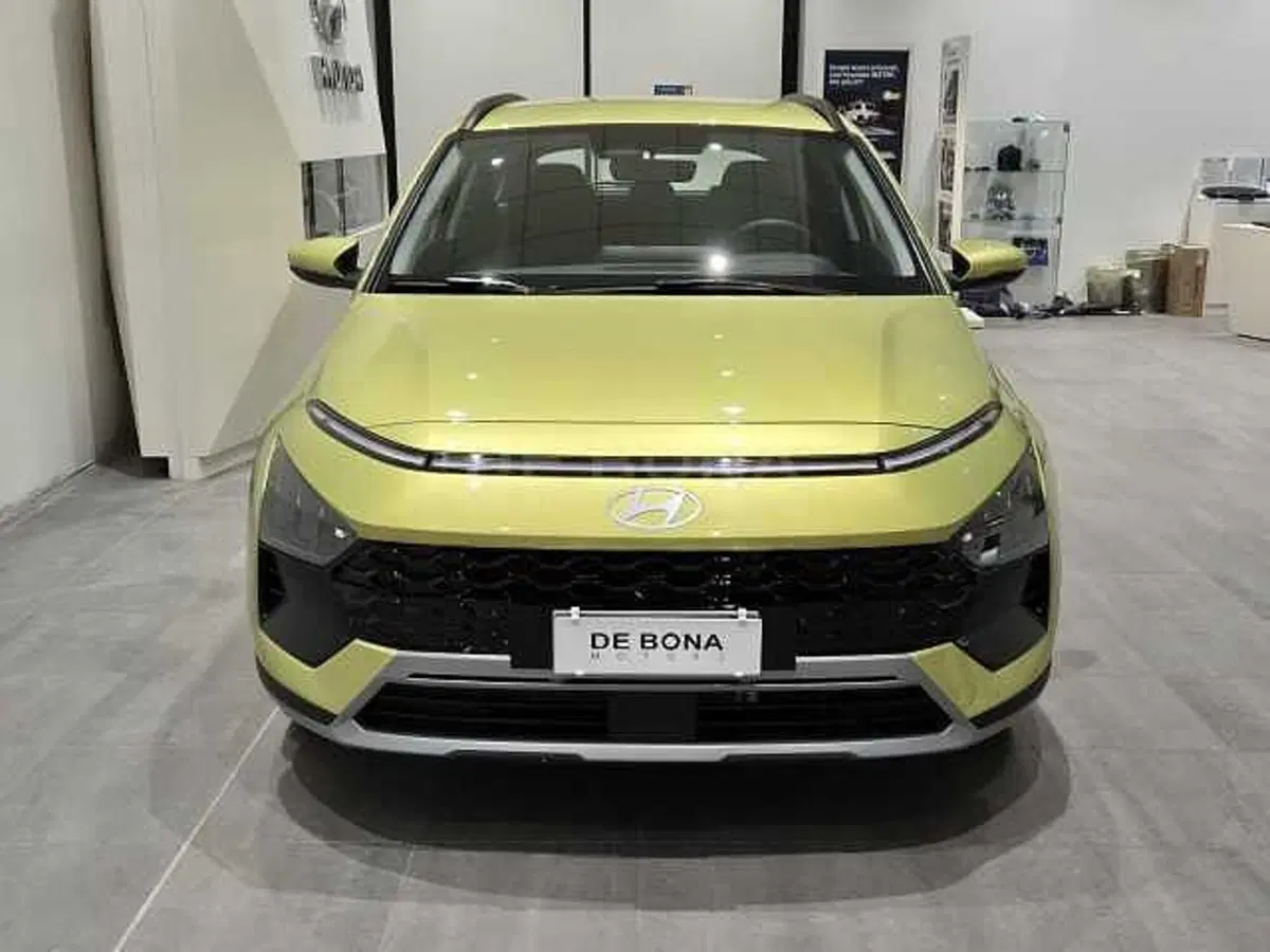 Hyundai Bayon nuova a Vicenza (4)