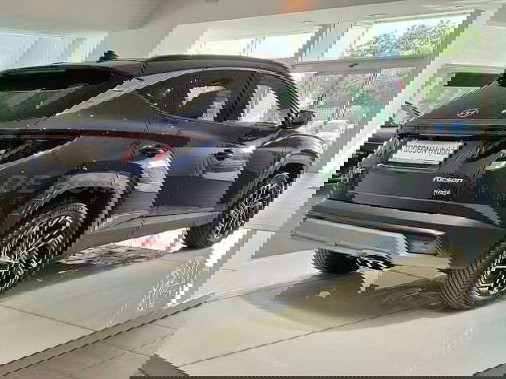 Hyundai Tucson nuova a Vicenza (4)