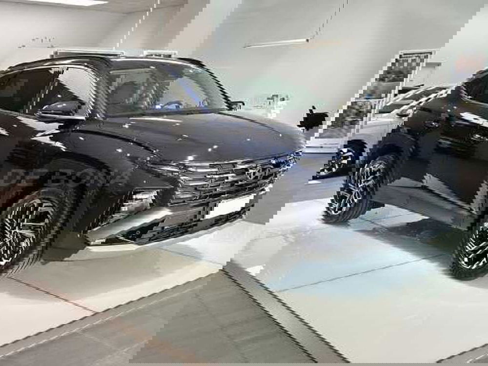 Hyundai Tucson nuova a Vicenza (5)