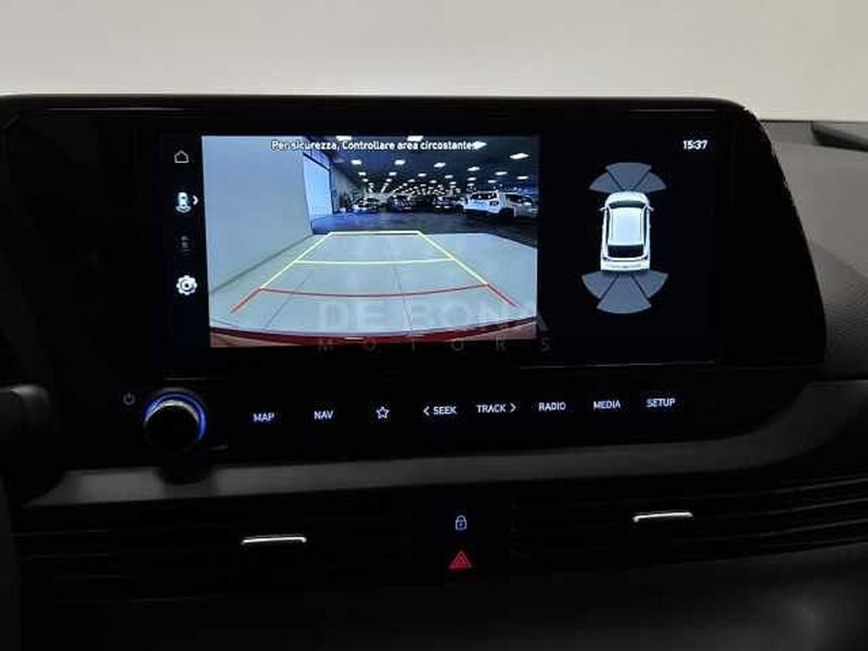 Hyundai Bayon nuova a Vicenza (11)