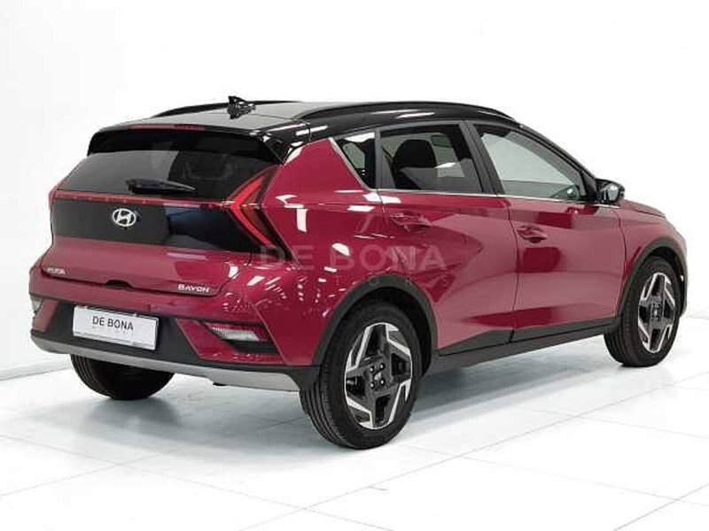 Hyundai Bayon nuova a Vicenza (2)
