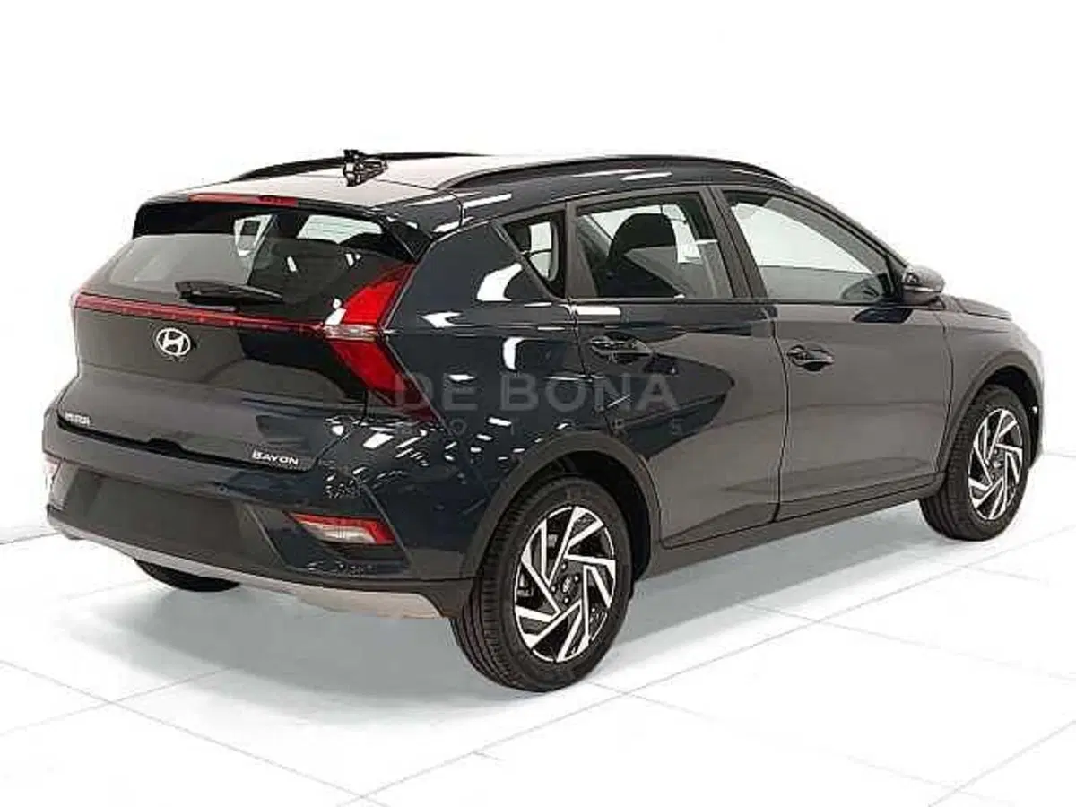 Hyundai Bayon nuova a Vicenza (2)