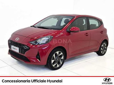 Hyundai i10 1.0 mpi Connectline 63cv del 2024 usata a Vicenza