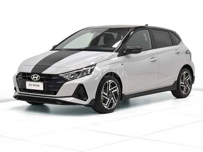 Hyundai i20 1.0 t-gdi NLine Carbon mt nuova a Vicenza