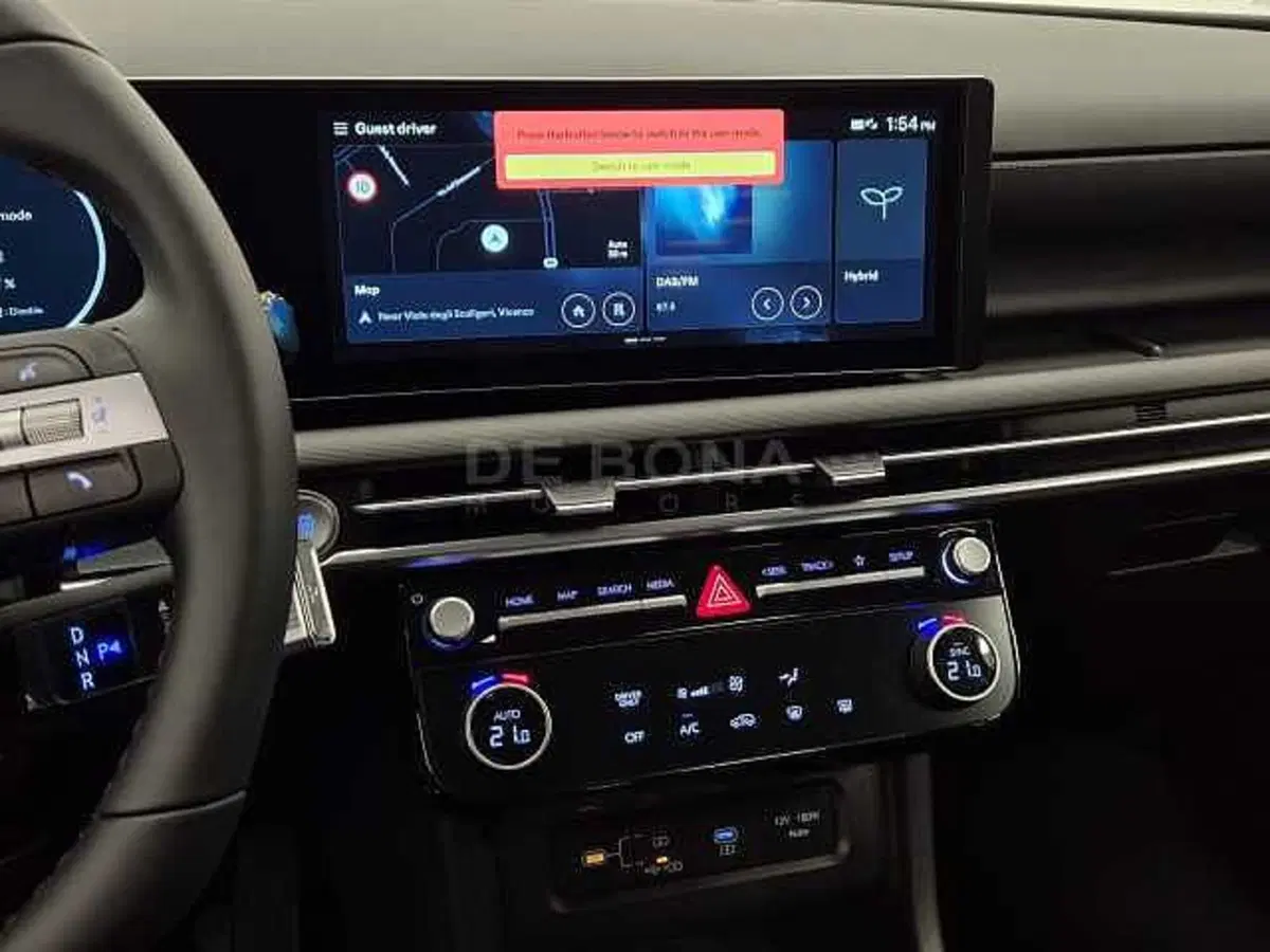 Hyundai Tucson nuova a Vicenza (12)