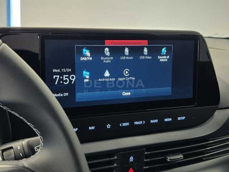 Hyundai i20 nuova a Vicenza (17)