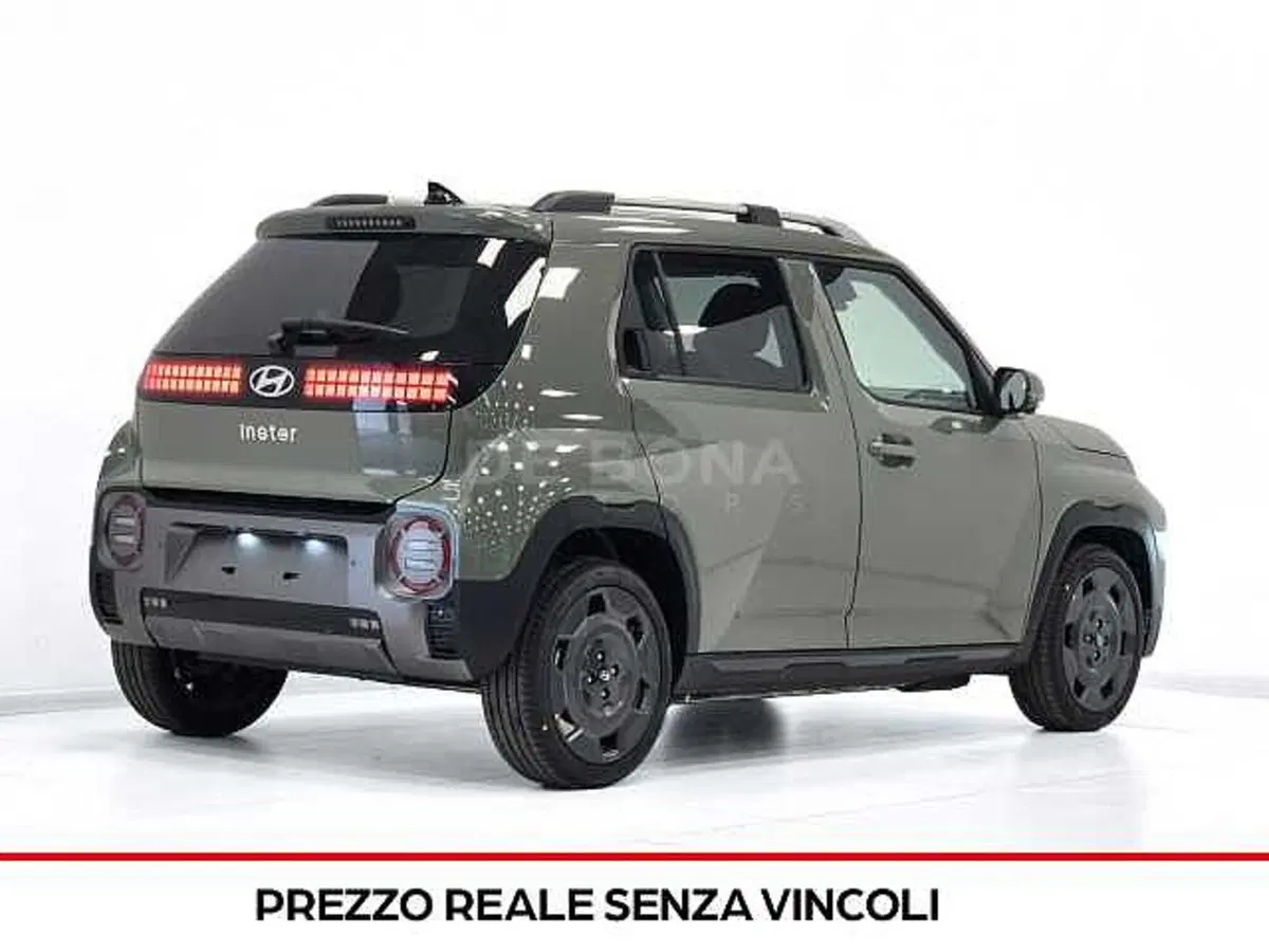 Hyundai Inster nuova a Vicenza (2)