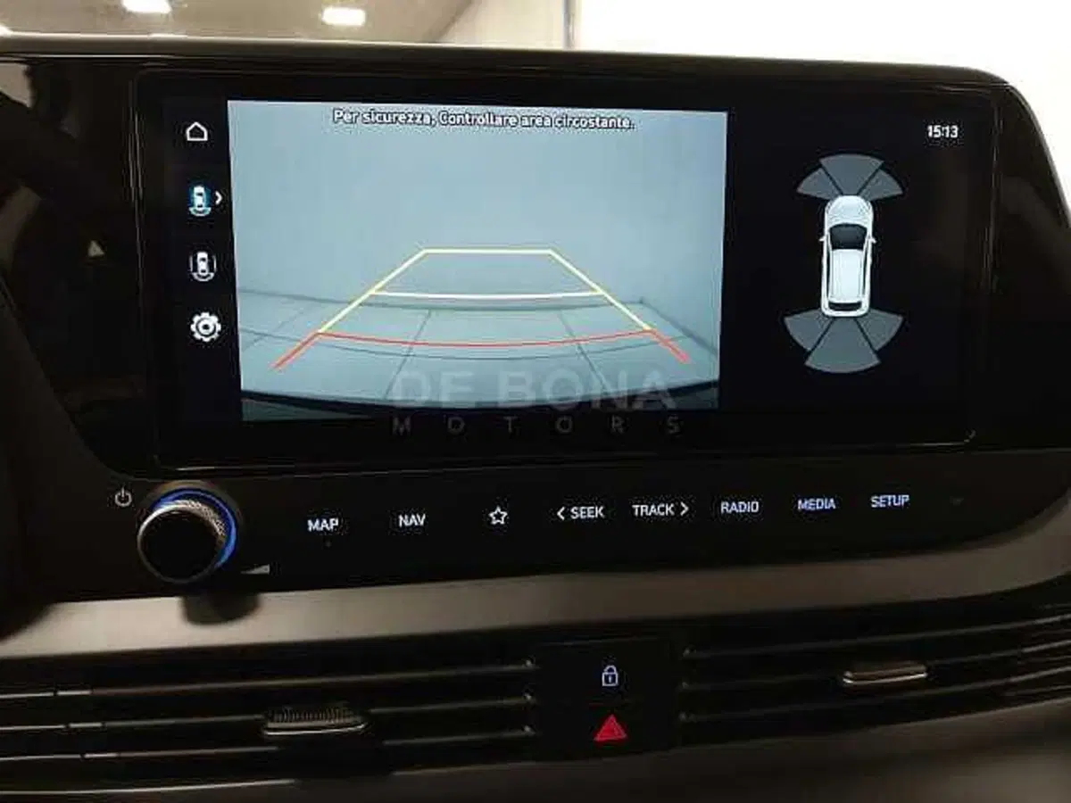 Hyundai Bayon nuova a Vicenza (12)