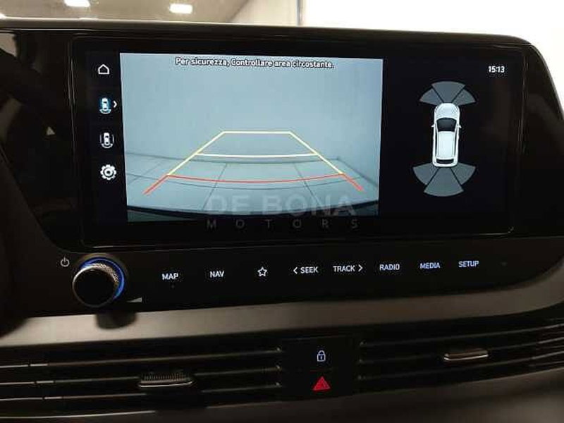 Hyundai Bayon nuova a Vicenza (12)