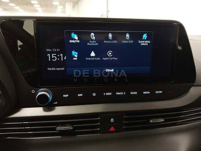 Hyundai Bayon nuova a Vicenza (13)