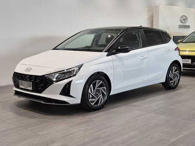 Hyundai i20 1.0 t-gdi NLine Carbon dct nuova a Vicenza