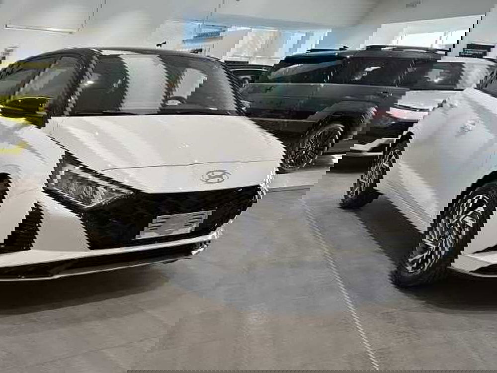 Hyundai i20 nuova a Vicenza (4)