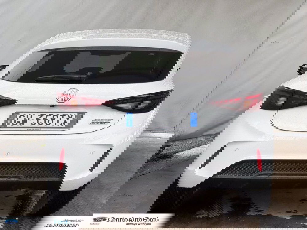 Mg MG3 usata a Roma (4)