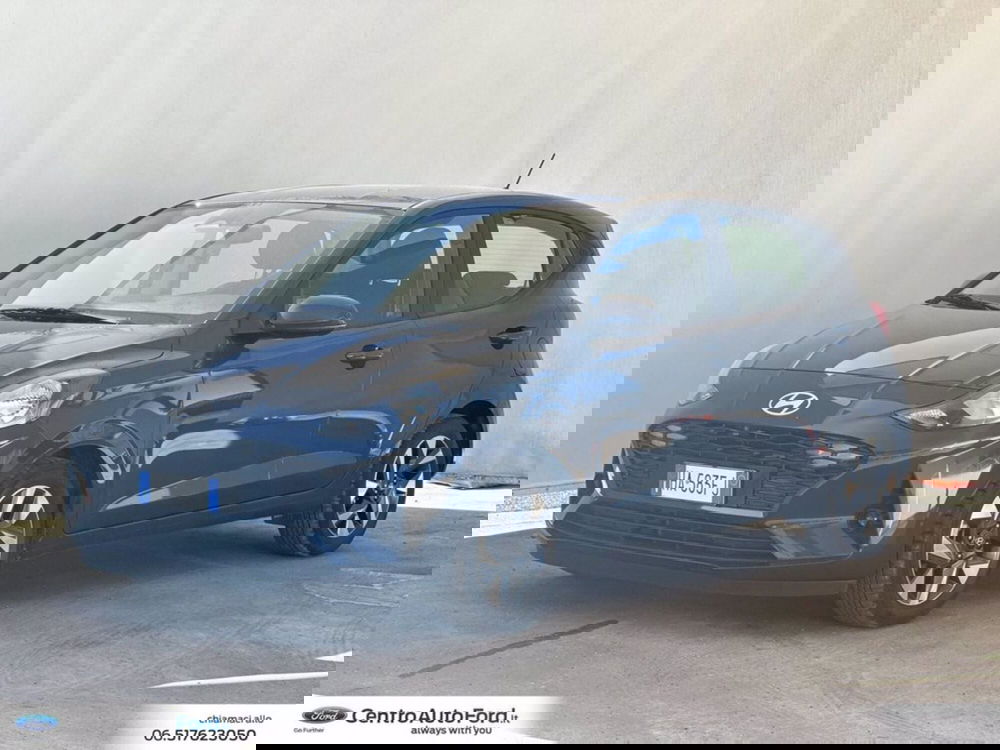 Hyundai i10 usata a Roma